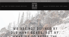 Desktop Screenshot of heroesandhorses.org